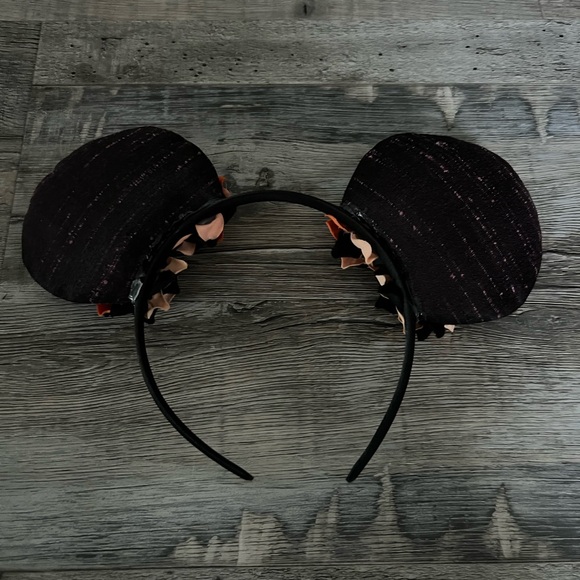 Disney Adult Headband Ears Fall Floral Colors - Picture 3 of 4